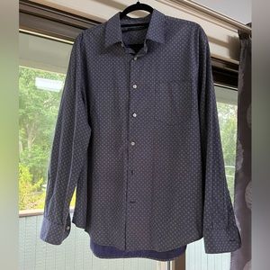 Printed Perry Ellis men’s button up
